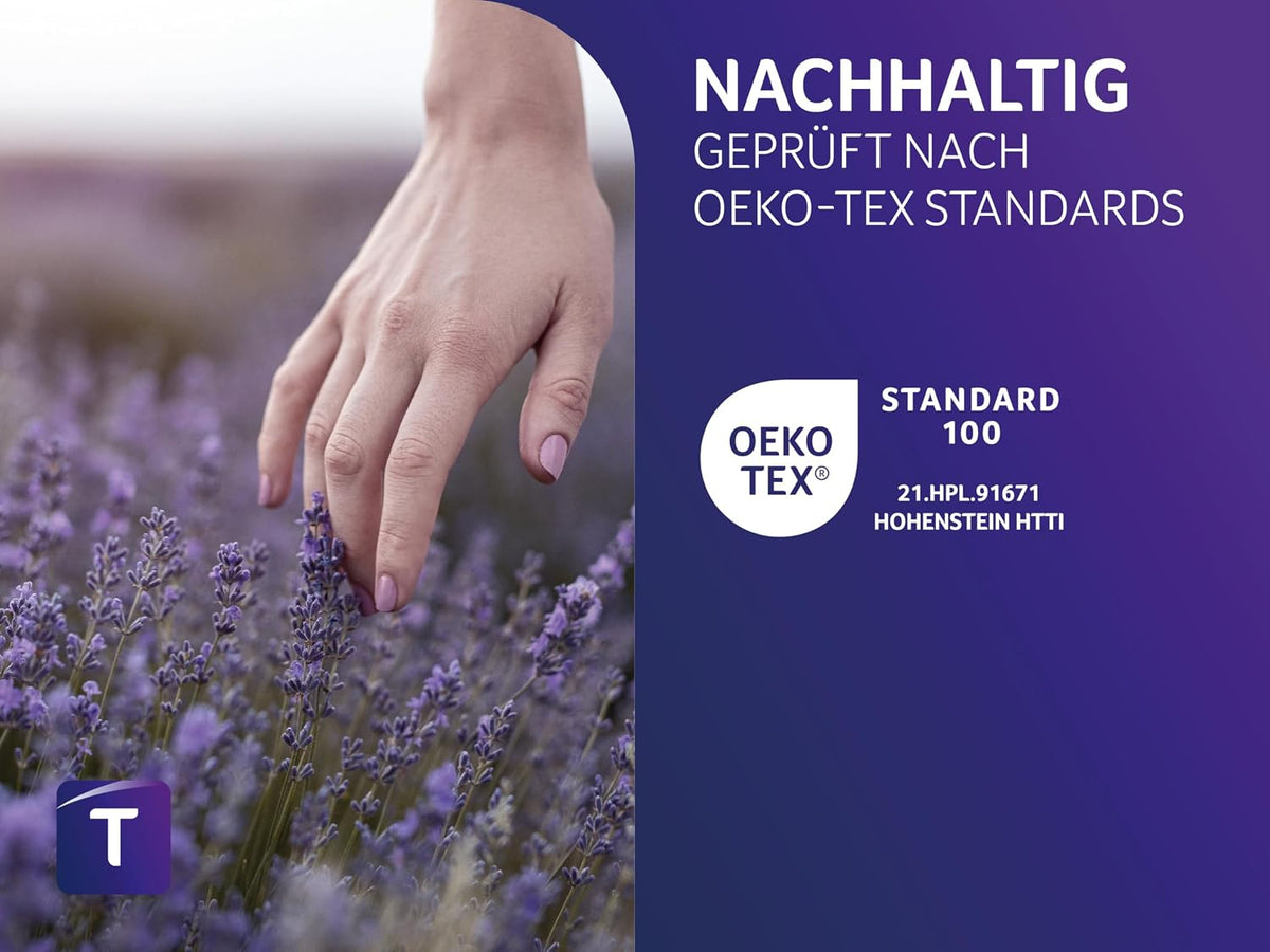 Traumnacht Exklusiv 7-Zonen 1.000er Tonnentaschenfederkernmatratze, Stiftung Warentest Testurteil Gut - Ausgabe 10/2023, 23 cm Premiumhöhe, Öko-Tex zertifiziert, Härtegrad 3 (H3), 90 x 200 cm