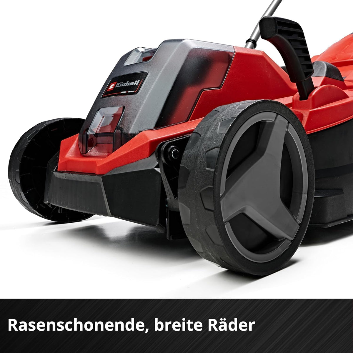 Einhell GE-CM 18/33 Li Akku-Rasenmäher 33 cm – 18V Power X-Change, Brushless Motor, 4,0 Ah Akku