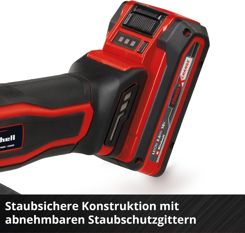 Einhell Akku-Winkelschleifer TE-AG 18/125-2 Li-Solo
