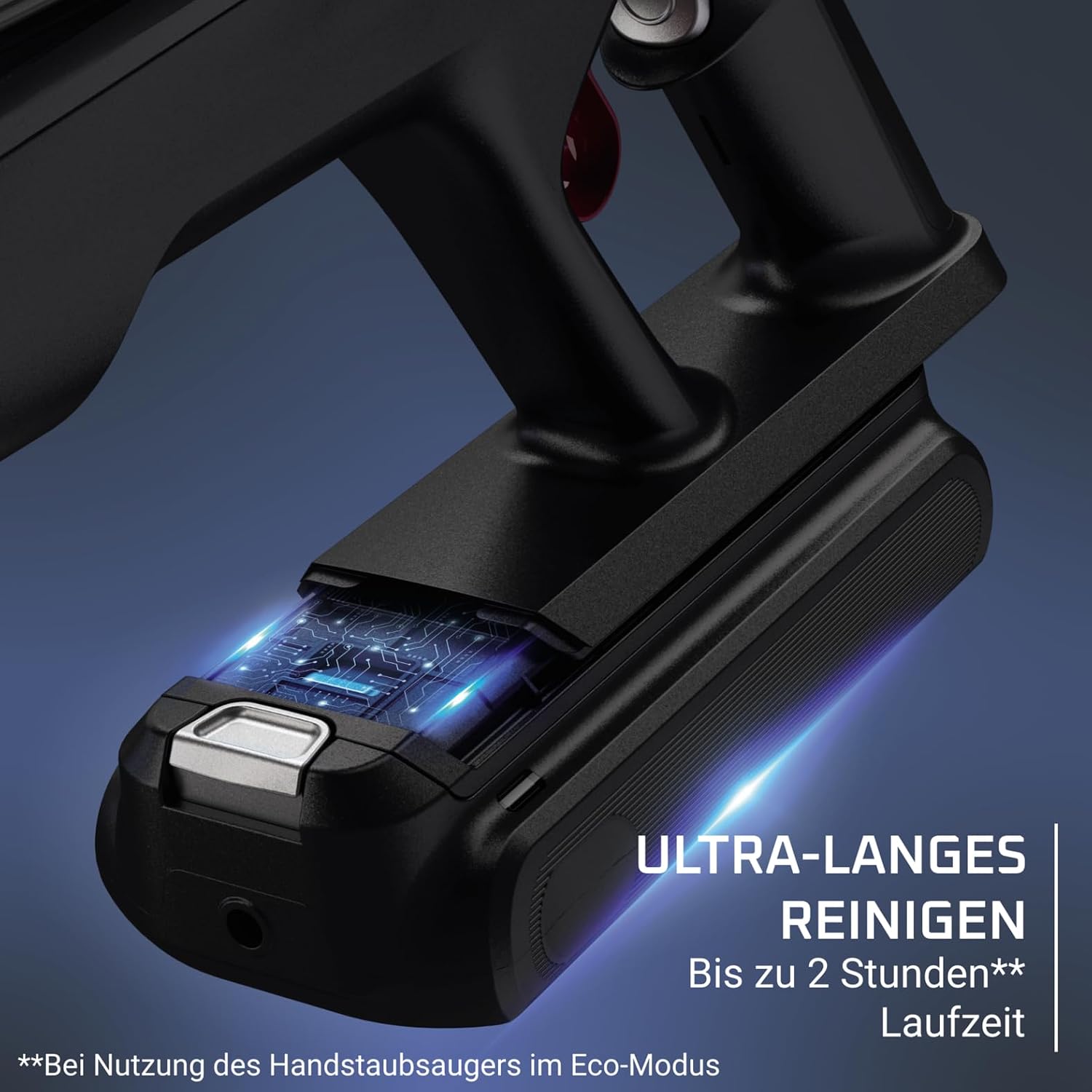 Rowenta X-Force Flex 1660 kabelloser Akkustaubsauger, Extreme Saugkraft, 315 Air Watt, optimale Ergebnisse auf Allen Böden, LED-Beleuchtung, 2 Stunden Laufzeit, Flex-Gelenk, inkl Zubehör, RH9CD9E0