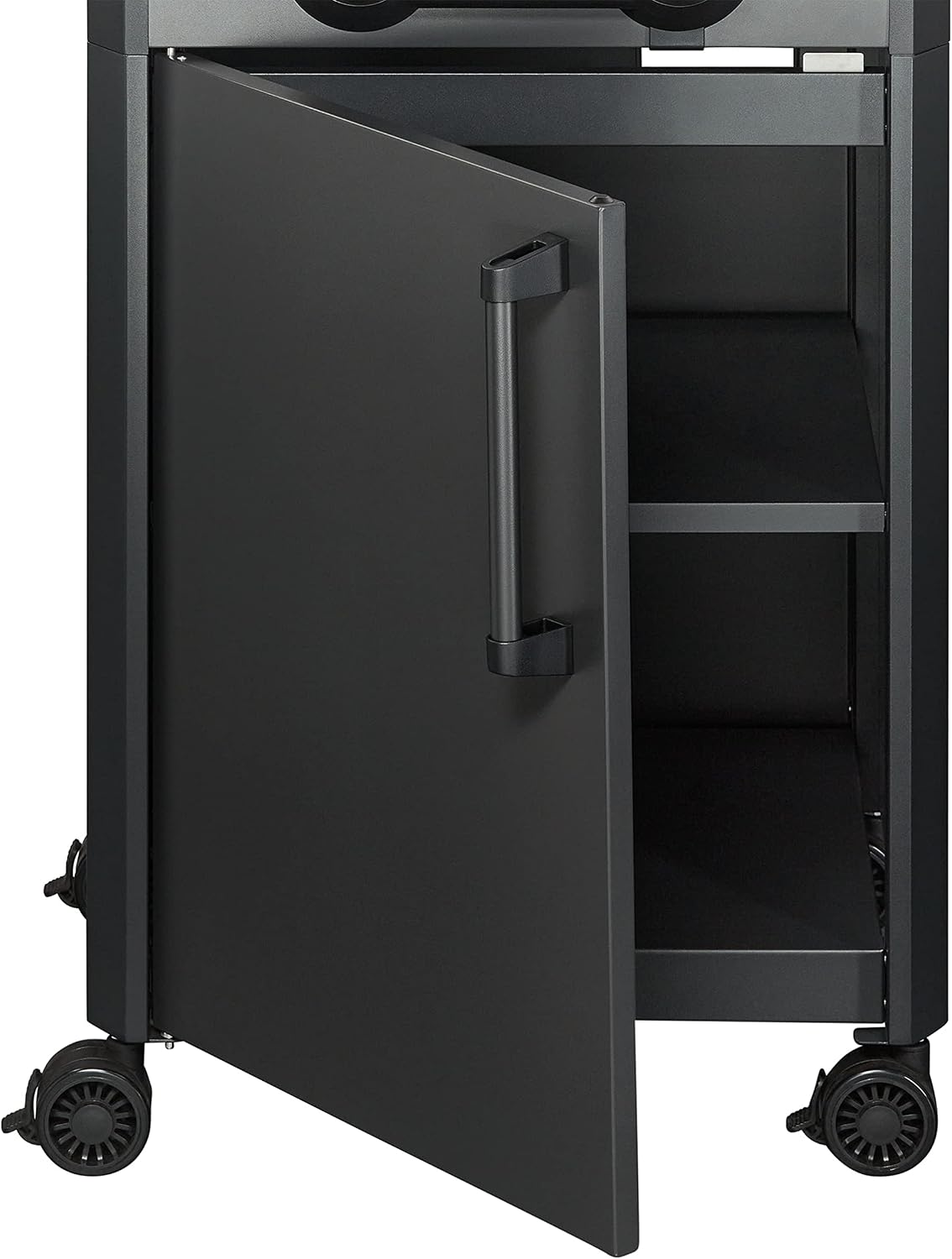 Enders Elektrogrill eFLOW PRO 2 TURBO SHADOW, Gussrost SWITCH GRID, TURBO ZONE für heiße Temperaturen, SIMPLE CLEAN Reinigungssystem, Aluguss an Garhaube & Brennkammer, Grillwagen #97126
