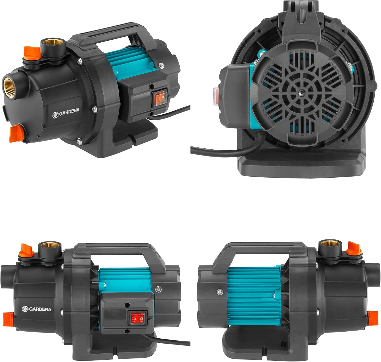 GARDENA Pumpe Gartenpumpe 3700/4 P BASIC