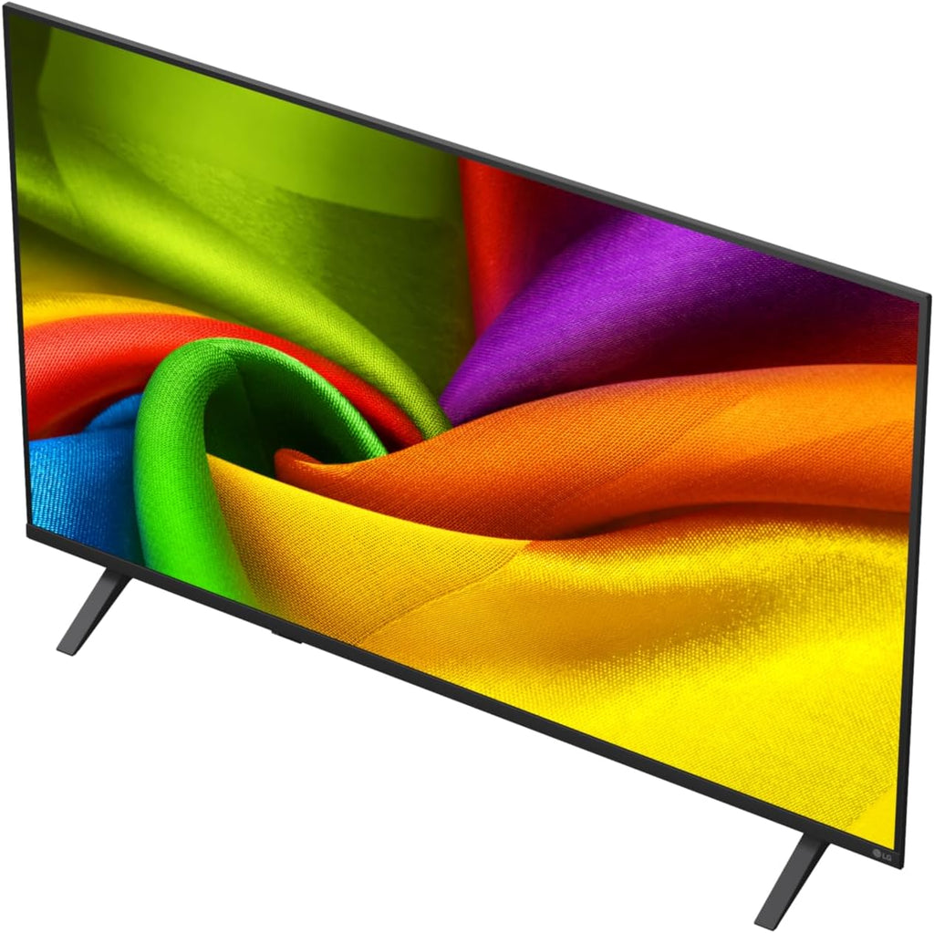 LG 43NU8E0B3LA Nano 4K UHD TV, 43 Zoll, α7 Gen9 4K AI Prozessor, webOS 26, 60Hz, VRR bis zu 60Hz, Modelljahr 2026, Energieklasse F