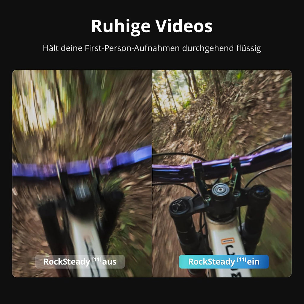 DJI Osmo Action 6 Standard-Combo, 8K-Action-Cam für den täglichen Einsatz