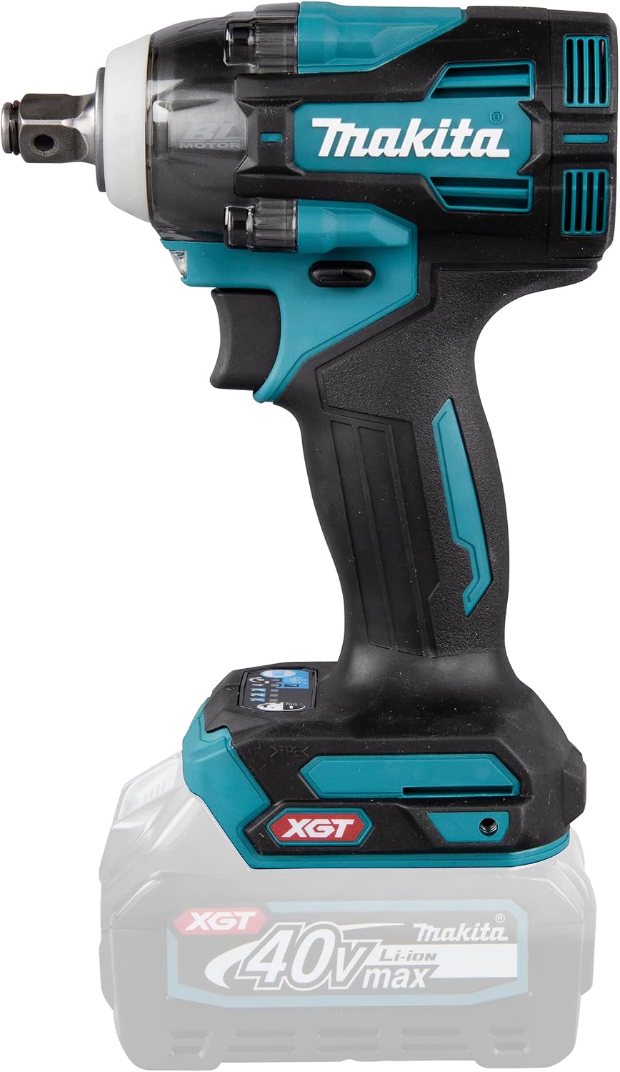 Makita TW004GZ Akku-Schlagschrauber 40V max. (ohne Akku, ohne Ladegerät) Petrol