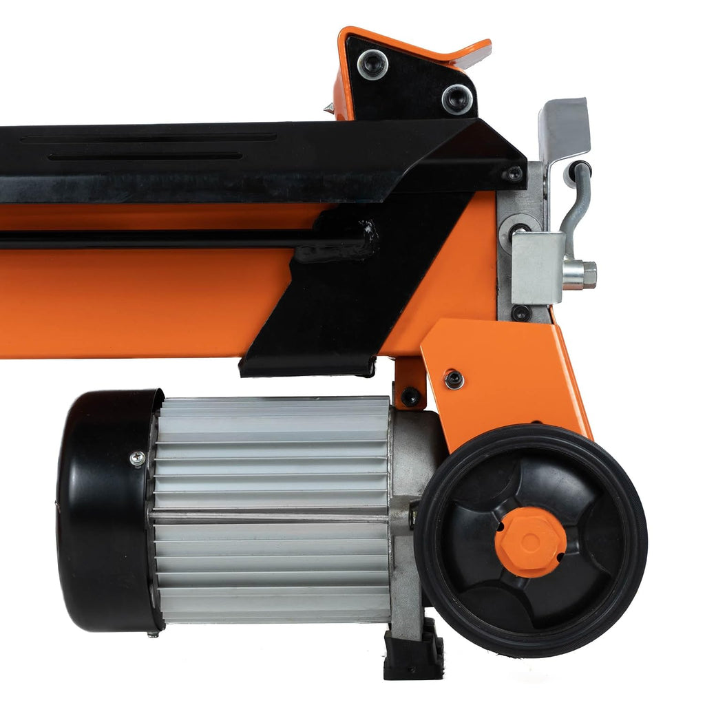 Forest Master FM8 Elektrischer Holzspalter, 5 Tonnen, strapazierfähig, FM8, für harte und gewürzte Hölzer