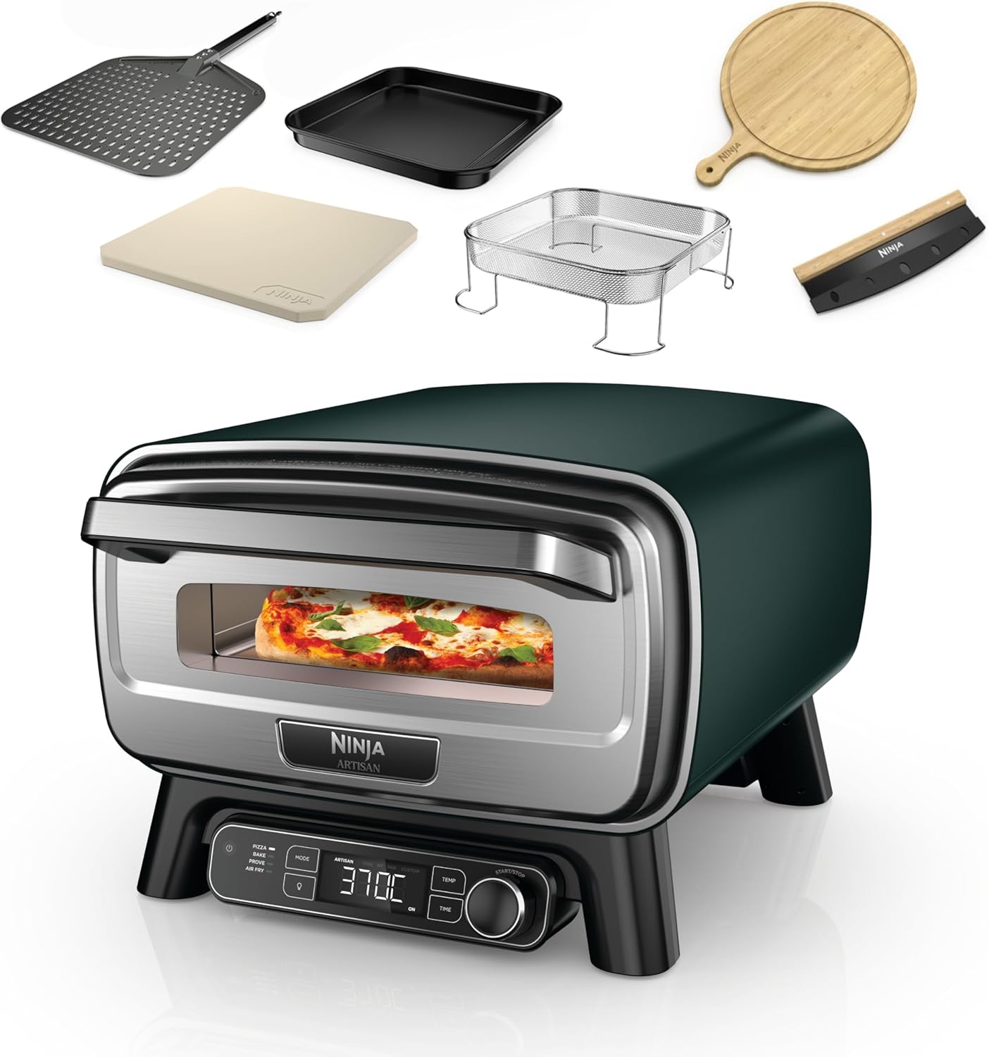Ninja Artisan Outdoor-Pizzaofen und Heißluftfritteuse, 4 Funktionen