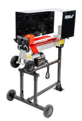 Dedra Holzspalter 3000W, 8T, 21 MPa, bis zu 2850 U/Min, hydraulische Presse, zwei zusätzliche Arbeitsflächen, schnelles und effizientes Holzspalten, kann am Boden montiert werden