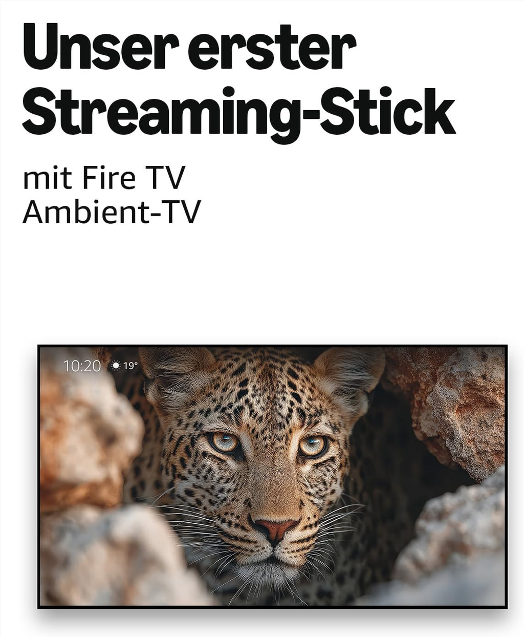 Amazon Fire TV Stick 4K Max streaming device, supports Wi-Fi 6E, Ambient Experience