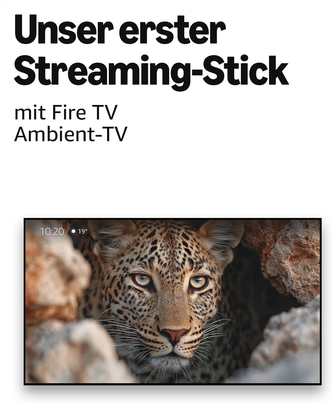 Amazon Fire TV Stick 4K Max streaming device, supports Wi-Fi 6E, Ambient Experience