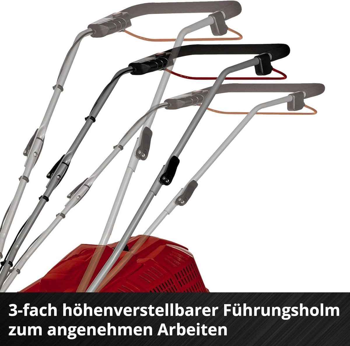 Einhell Akku-Rasenmäher GE-cm 36/43 Li M-Solo
