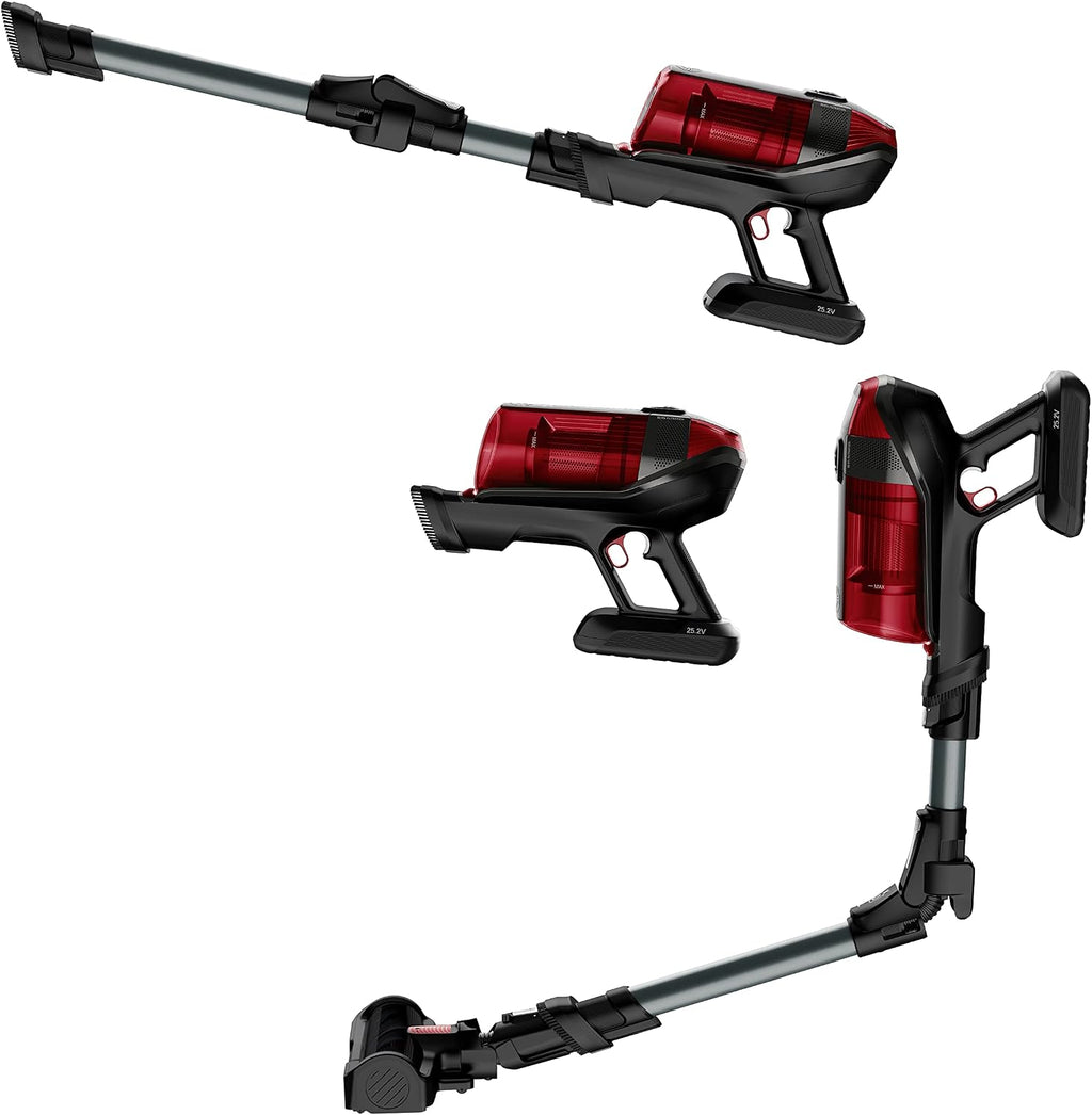 Rowenta X-Force Flex 12.60 Animal, Kabelloser Staubsauger mit Tierhaar-Zubehör, Flex-Gelenk, bis zu 150 AirWatt und 45 min Akku-Laufzeit, RH98A8WO