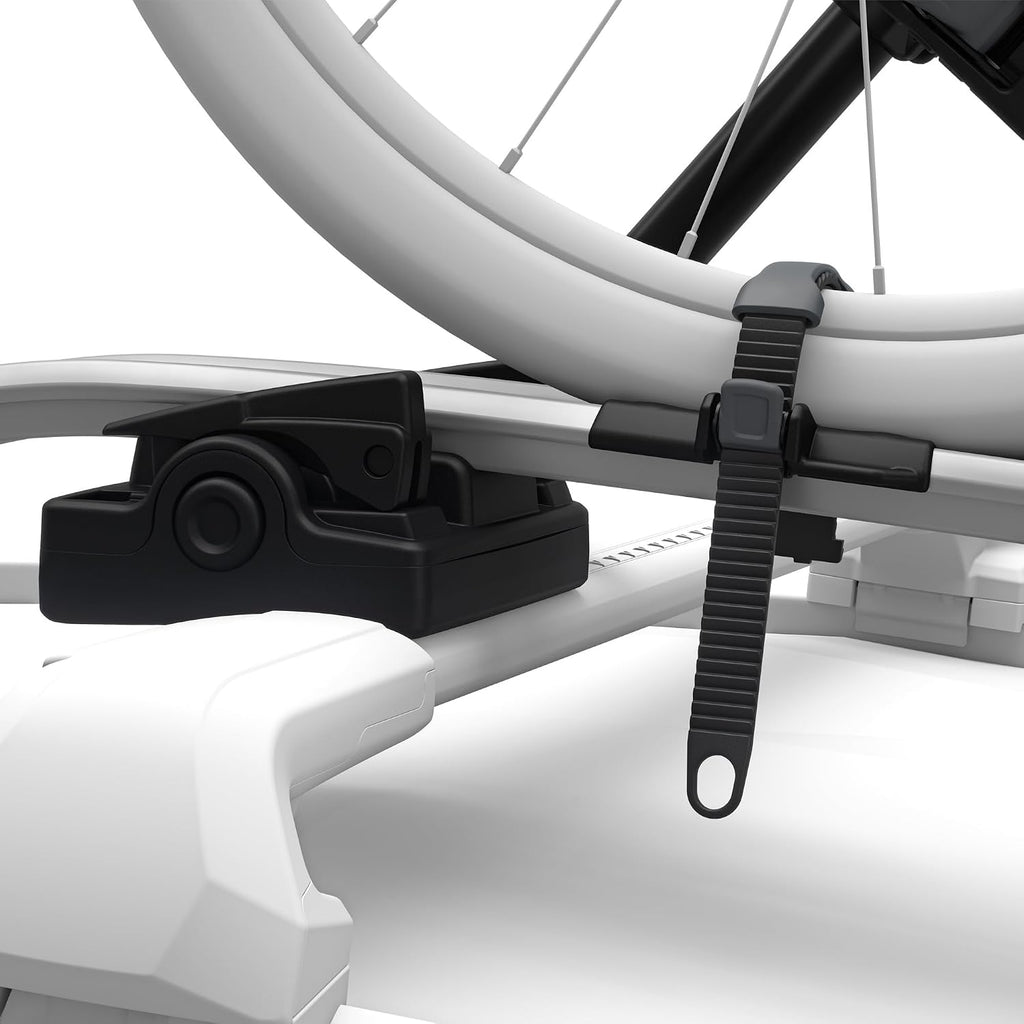 Thule Upride Dachfahrradträger, Fahrradträger für Dach Black/aluminum, One-Size