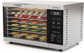 COSTWAY Dehydrator with 8 Grid Trays, 620W Dehydrator 30-70°C Temperature Control & 24H Timer, Overheating & Overload Protection, Food Dryer for Fruit, Meat, Vegetableso