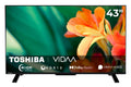 Toshiba 50UV3463DA Fernseher 50 Zoll VIDAA Smart TV mit 4K UHD Auflösung