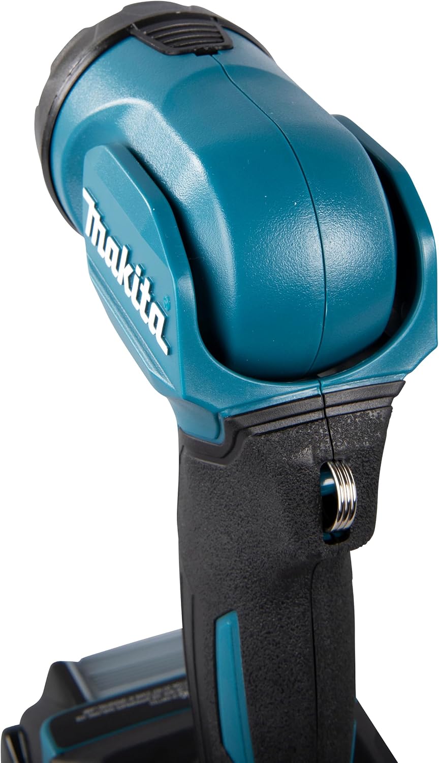 Makita ML001G LED-Akku-Handleuchte 40V max. (ohne Akku & Ladegerät), 160 Lumen, Leuchtkopf um 170° schwenkbar