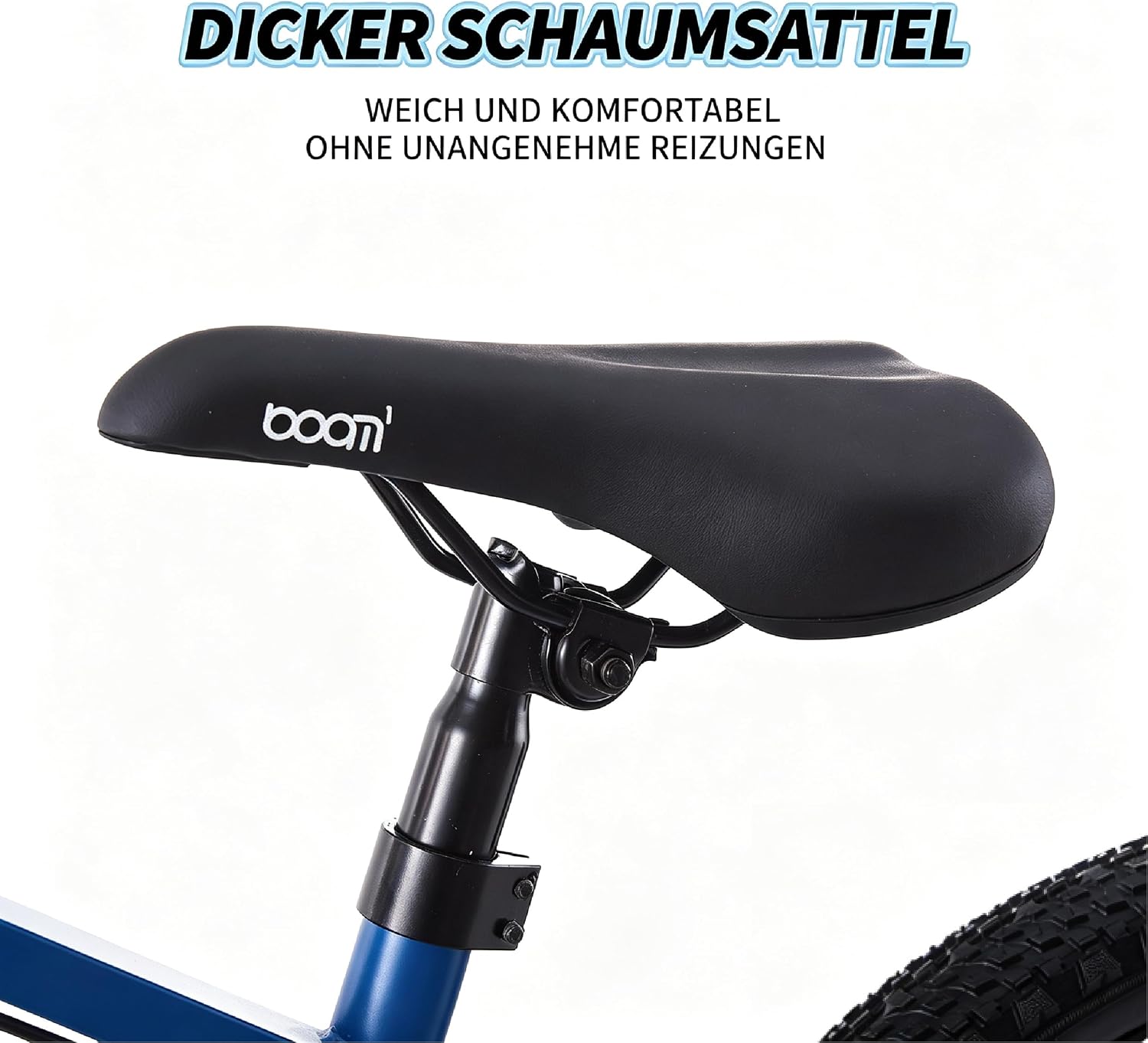 18/20/22/24 Zoll Kinder Mountainbike, Premium Kinderfahrrad für Jungen und Mädchen, Junior MTB mit Vorderer Aufhängung & Scheibenbremsen,Verstellbarer Sitz & Lenker,5–14 Jahren