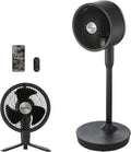 Dimplex DUOCOOL Smart Wireless 2-in-1 Akku-Ventilator – 45h, 36dB, IP54, 20m, Alexa, App, Schwarz