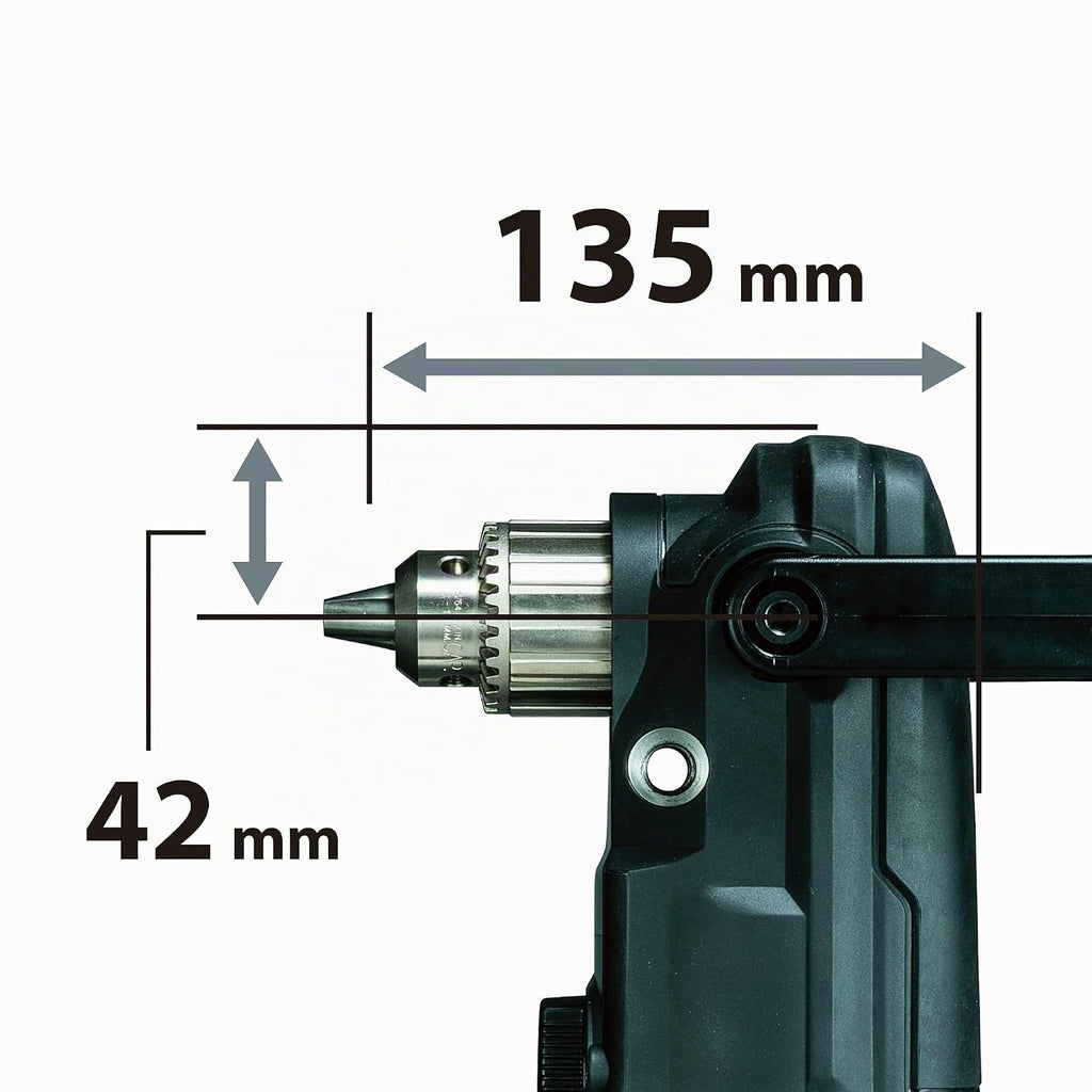 Makita DA001GZ Akku-Winkelbohrmaschine 40V max. (ohne Akku, ohne Ladegerät)