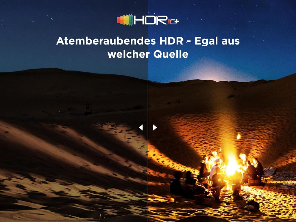 TCL 43T69C 43 Zoll QLED, Direct LED TV, 4K HDR TV, Smart Google TV (Dolby Vision & Atmos, Game Master, Motion Clarity, Kompatibel mit Google Assistant & Alexa)