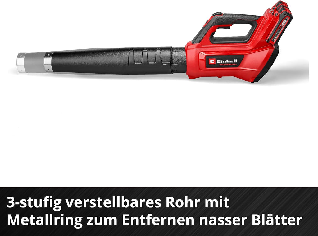 Einhell Professional Akku-Laubbläser GP-LB 36/230 Li E BL-Solo