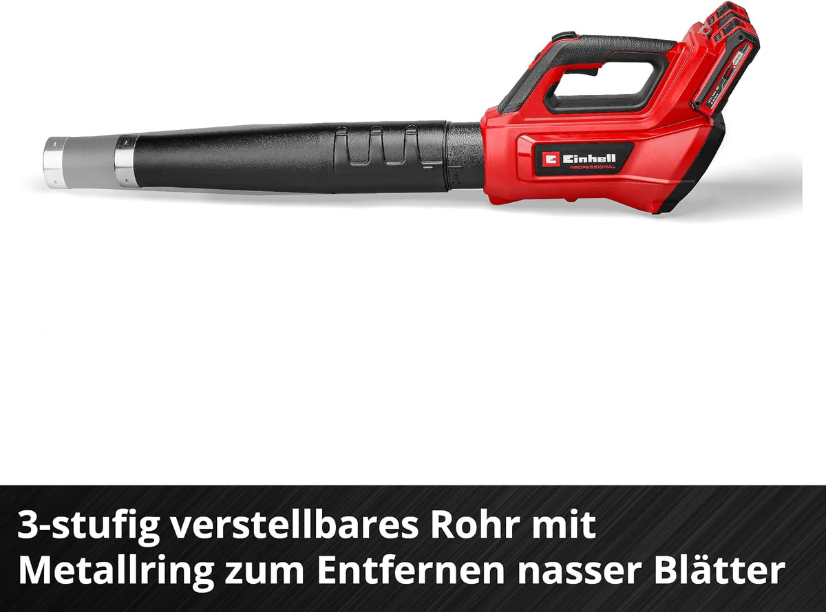 Einhell Professional Akku-Laubbläser GP-LB 36/230 Li E BL-Solo