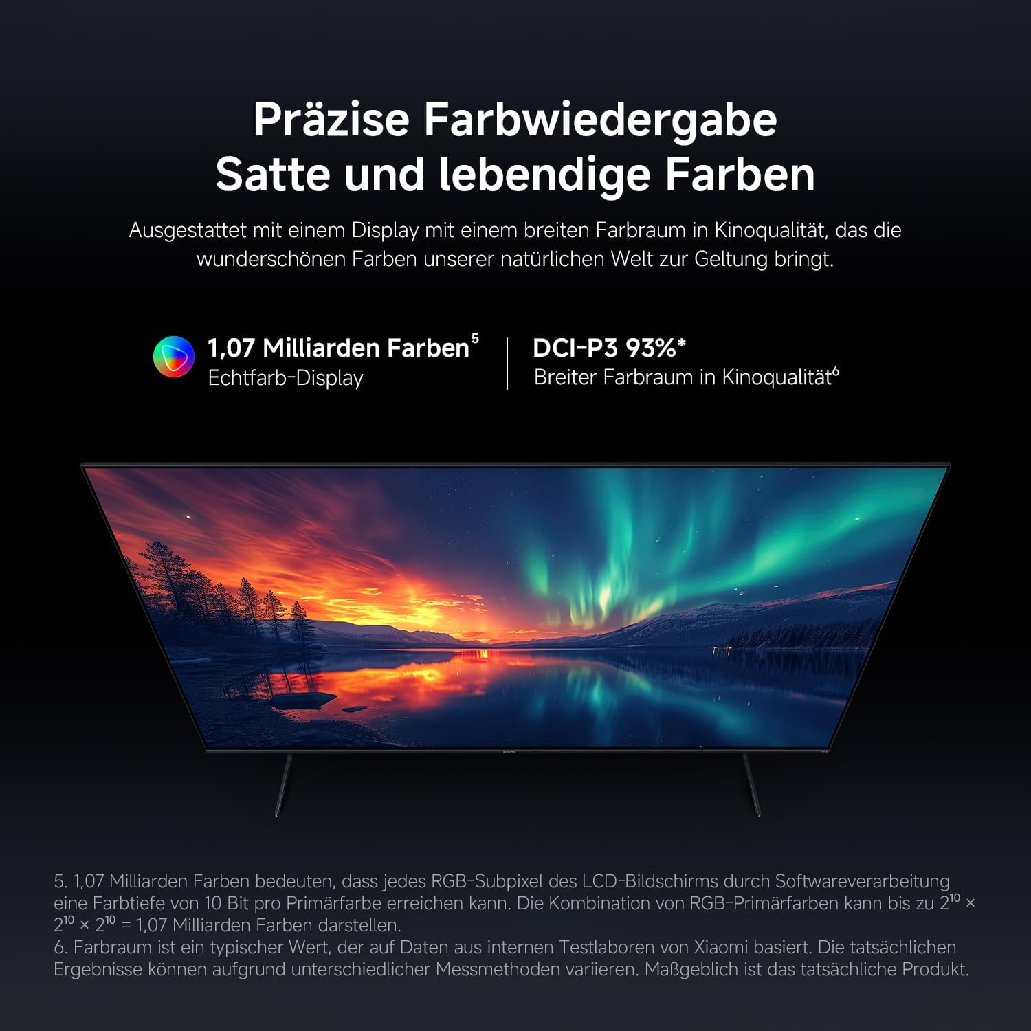 XIAOMI TV FX Mini LED 65" QD Mini LED Smart TV, 4K UHD, Fire TV, HDR10+