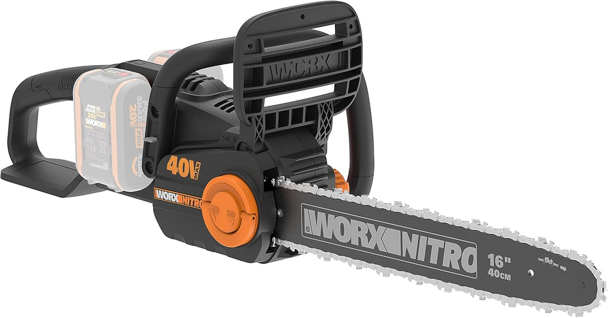 WORX WG385E.9 Akku Kettensäge 40V, ohne Akku & Ladegerät