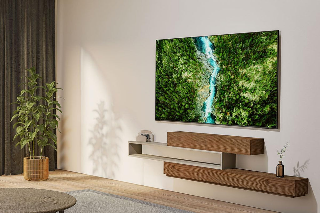 Samsung Crystal UHD U8079F 4K 50 Zoll (125 cm) LED Fernseher, Crystal Prozessor 4K, MetalStream Design, SmartThings, AI Upscaling, Gaming Hub, Knox Security, Kostenlose Inhalte, Smart TV