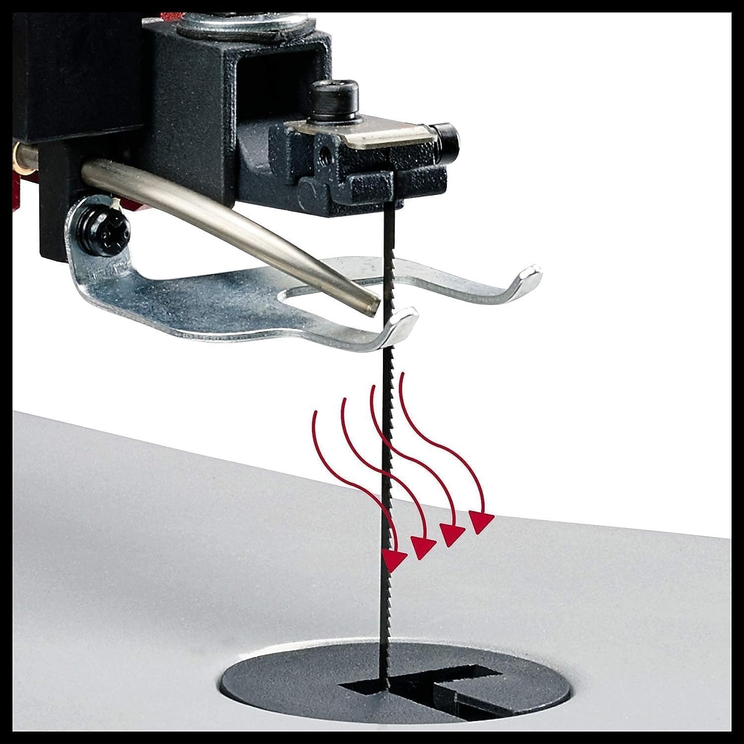 Einhell Dekupiersäge TC-SS 406 E