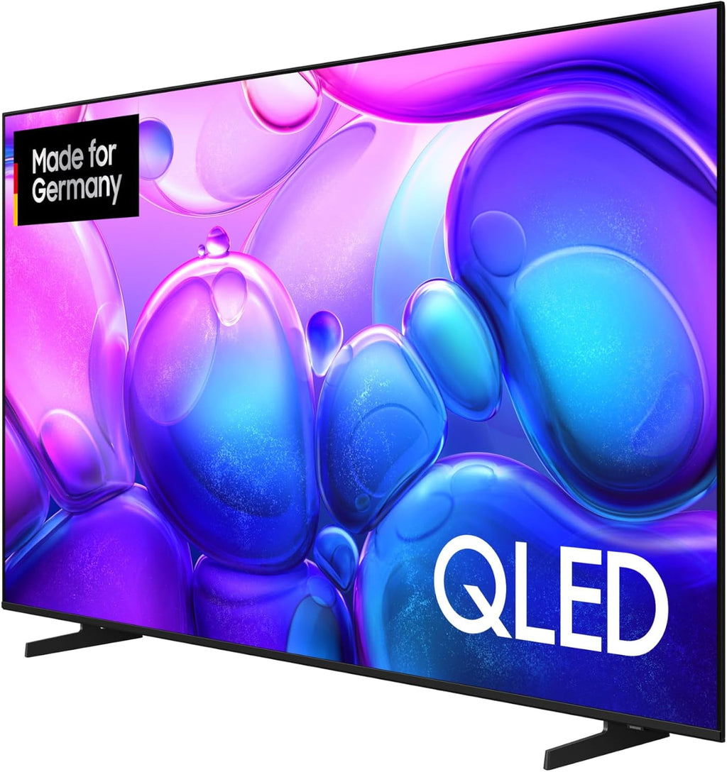 Samsung QLED 4K Q6FA 55 Zoll (138 cm) UHD, Optimiert für Fussball, Quantum HDR, 4K Upscaling, 900 Sender TV Plus, Smart TV, 2025