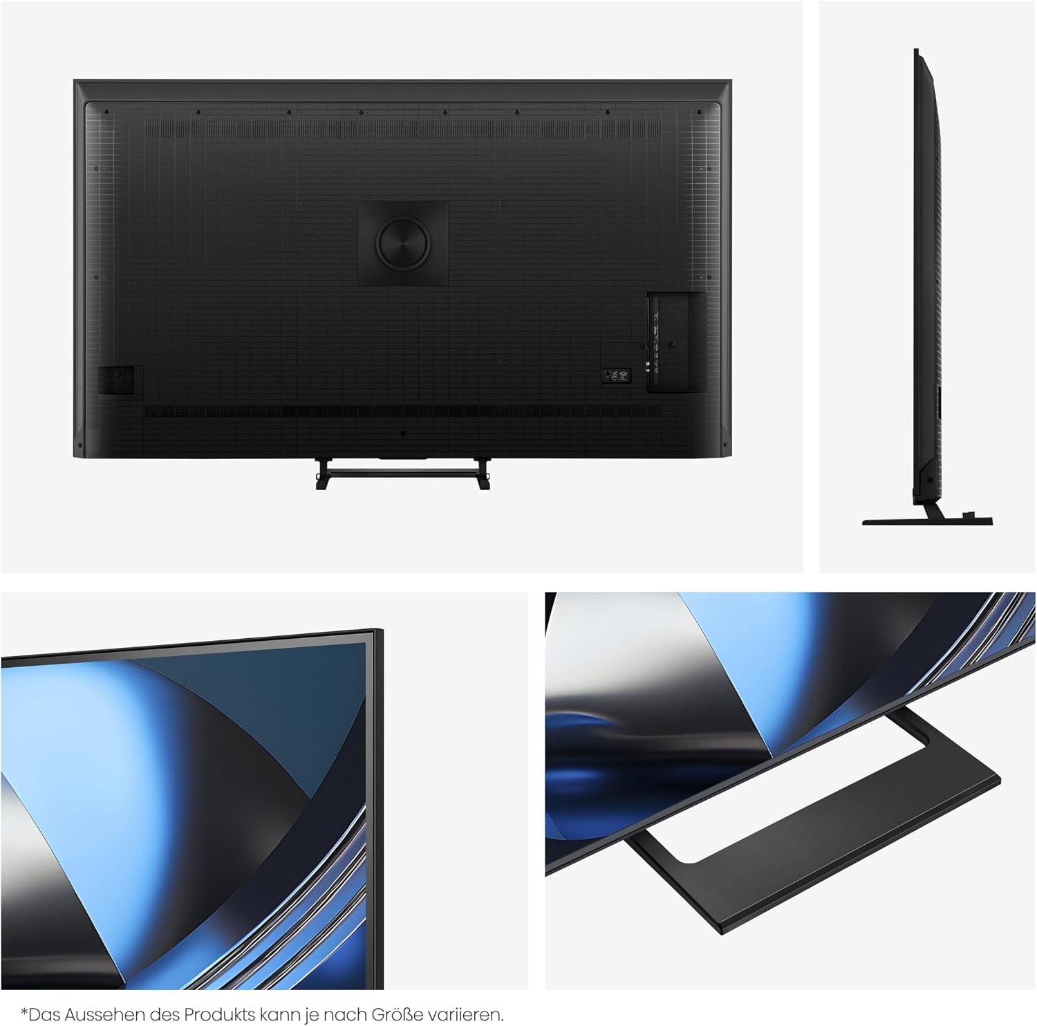 Hisense 55U7DSE Fernseher 55 Zoll, 4K UHD, Hi-QLED Mini LED, Smart TV, 144Hz, Hi-View AI Engine, IMAX Enhanced, AI Lichtsensor, Dolby Vision.Atmos, Tuned by DeVialet, FreeSync Premium Pro [2026]