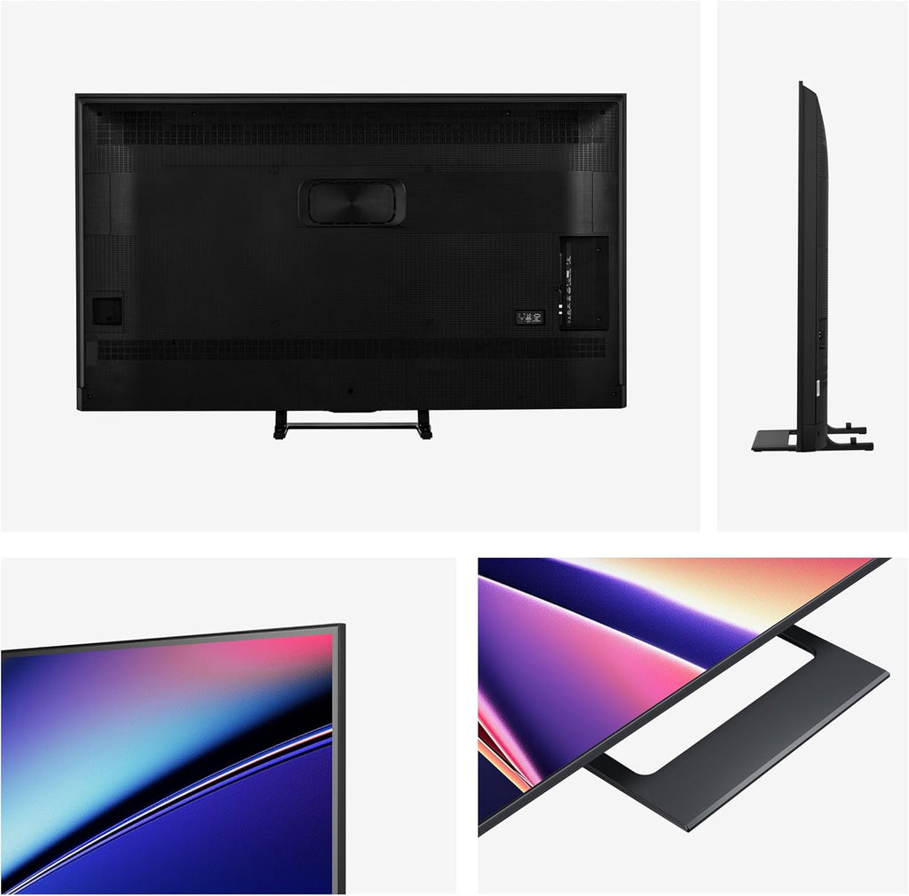 Hisense 55E89Q Fernseher, 55 Zoll (139cm), 4K ULED Mini LED, Smart TV, 144Hz Game Mode PRO, Hi-View AI Engine, AI Smoothmotion, Built-in Subwoofer, Dolby Vision.Atmos, Filmmaker Mode, Hi-Concerto