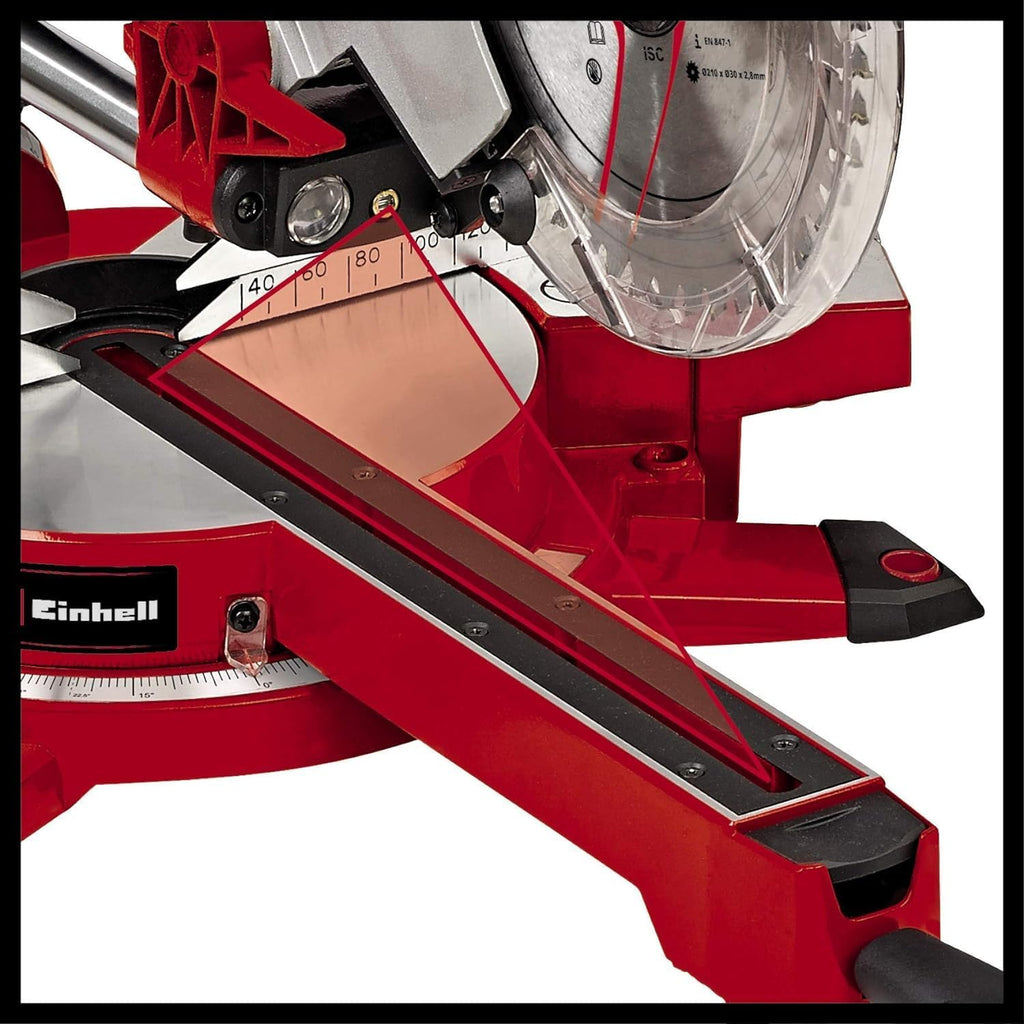 Einhell Zug-Kapp-Gehrungssäge TE-SM 2131 Dual