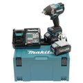 Makita TW008GZ Akku-Schlagschrauber 40V max. (ohne Akku, ohne Ladegerät), Petrol