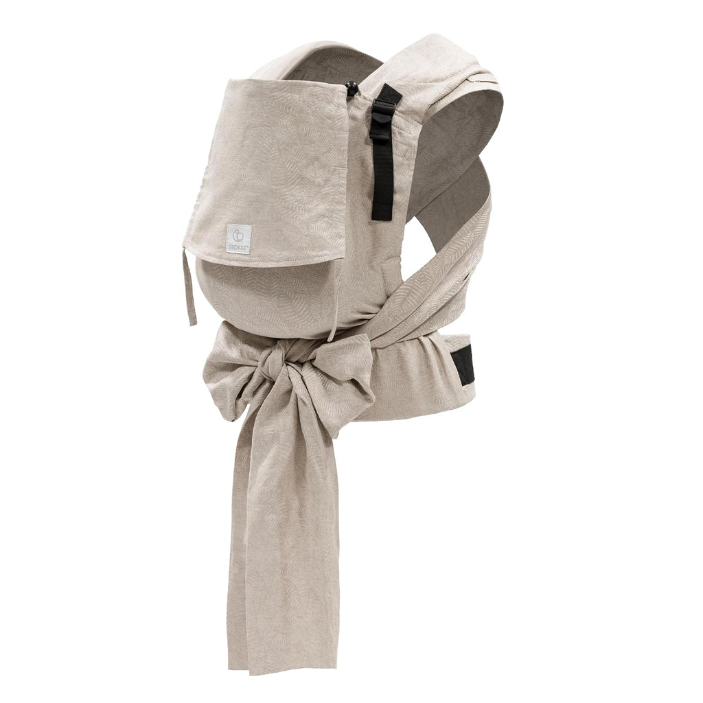 Stokke Limas Carrier Plus, Floral Beige – Half Buckle Babytrage, 4–18 kg