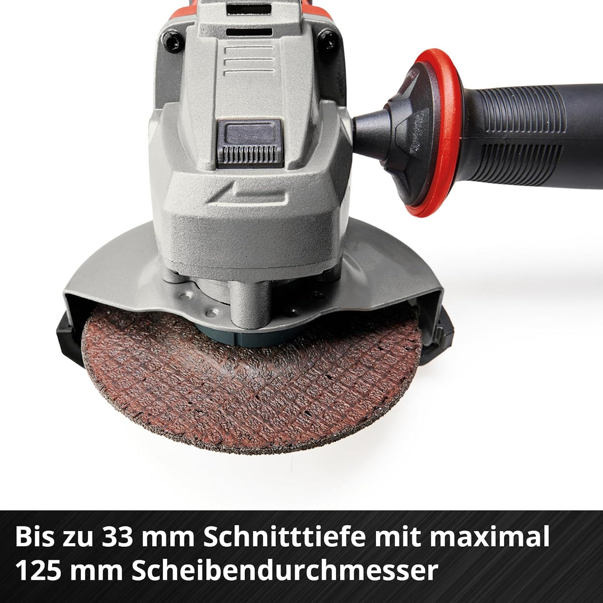 Einhell Akku-Winkelschleifer TE-AG 18/125-2 Li-Solo