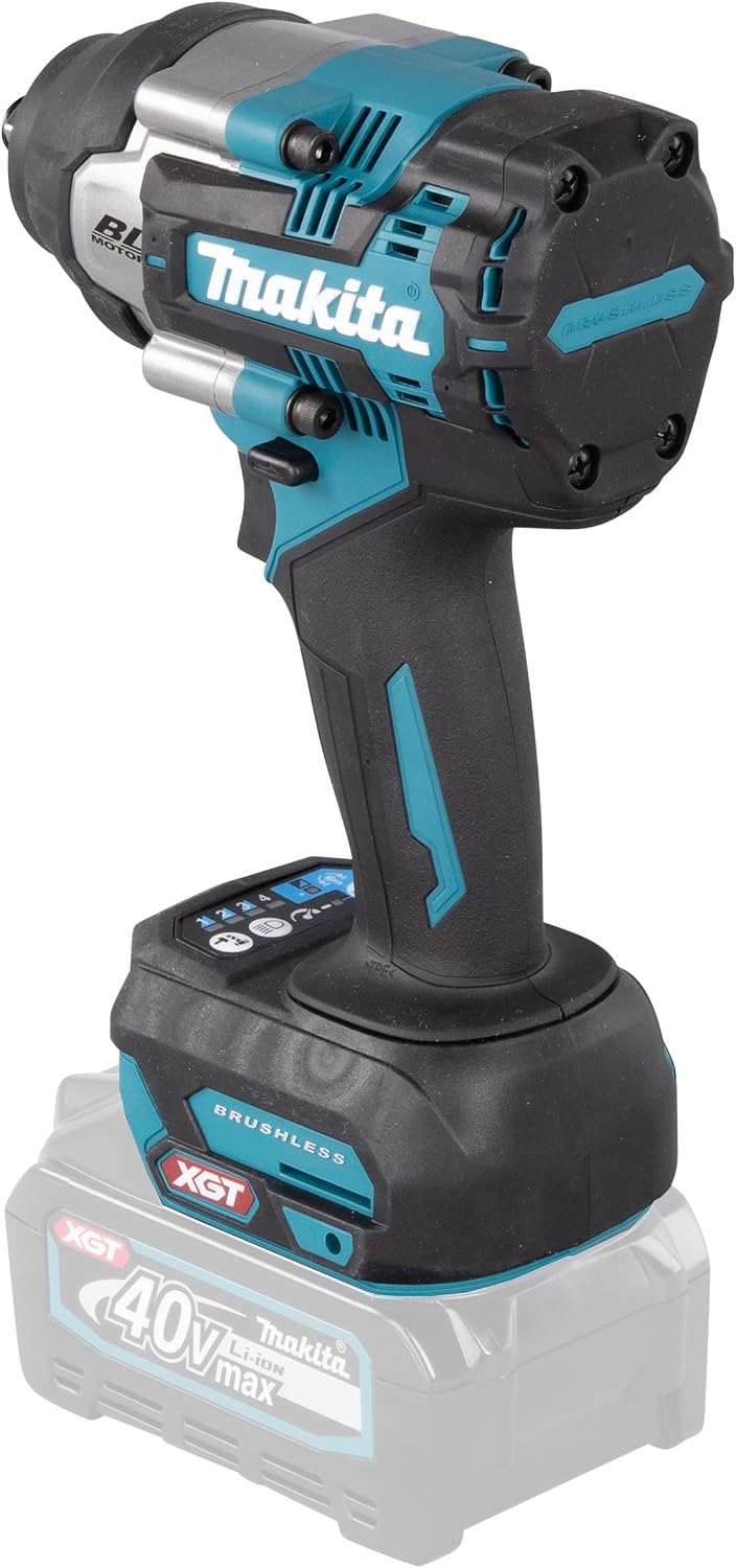 Makita TW008GZ Akku-Schlagschrauber 40V max. (ohne Akku, ohne Ladegerät), Petrol