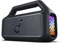 soundcore by Anker Boom 2 Outdoor Speaker, 80 W, Subwoofer, BassUp 2.0 | 24h Battery, IPX7 Waterproof & Floats, LED Light, EQ, BT 5.3, Mobile Bluetooth Speaker, Camping, Beach, Garden