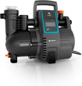 Gardena smart Pressure Pump: Hauswasserautomat via App/Tablet steuerbar, Fördermenge 5000 l/h, wartungsfrei, integrierter Vorfilter, 8 m max. Ansaughöhe, Trockenlaufsicherung (19080-20)