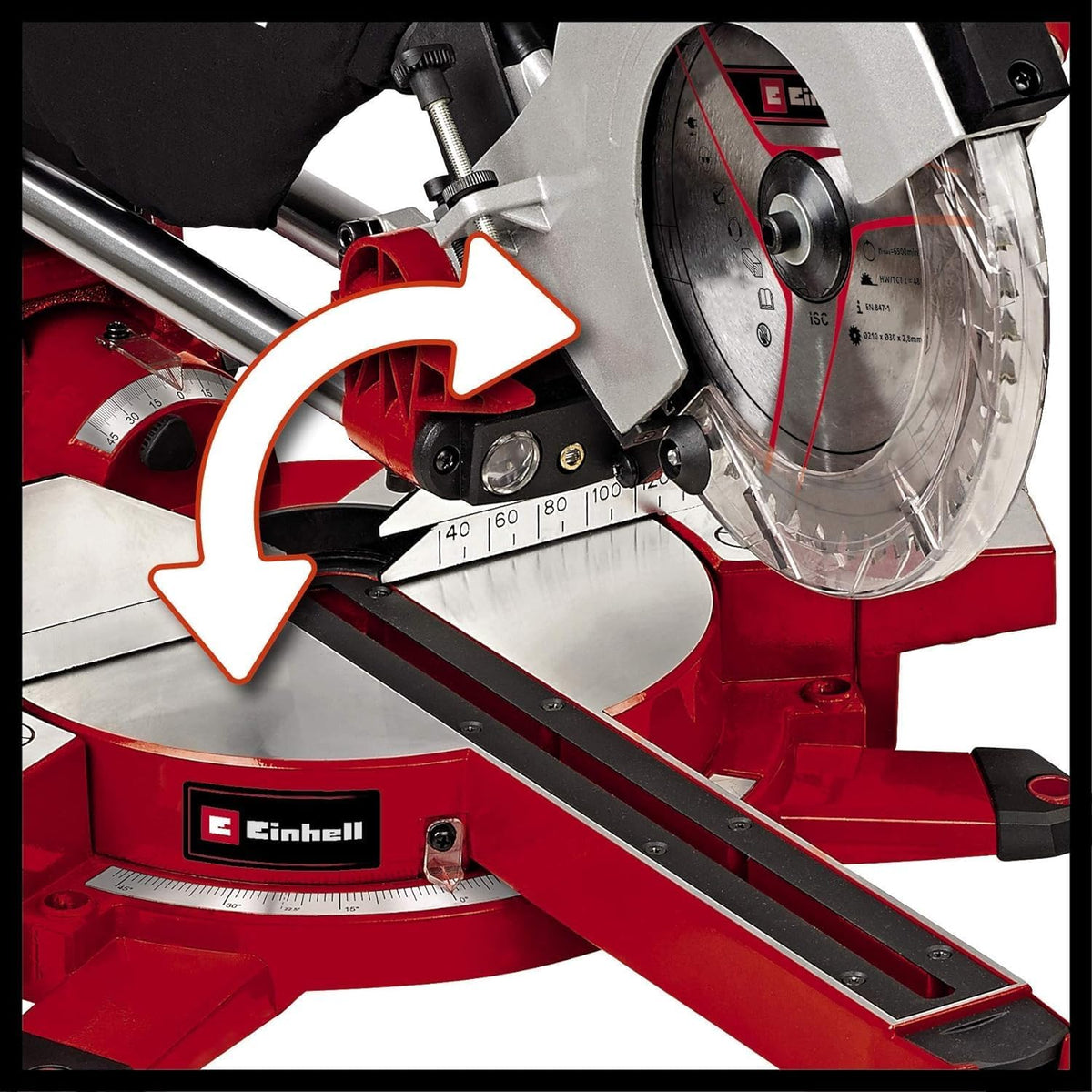 Einhell Zug-Kapp-Gehrungssäge TE-SM 2131 Dual