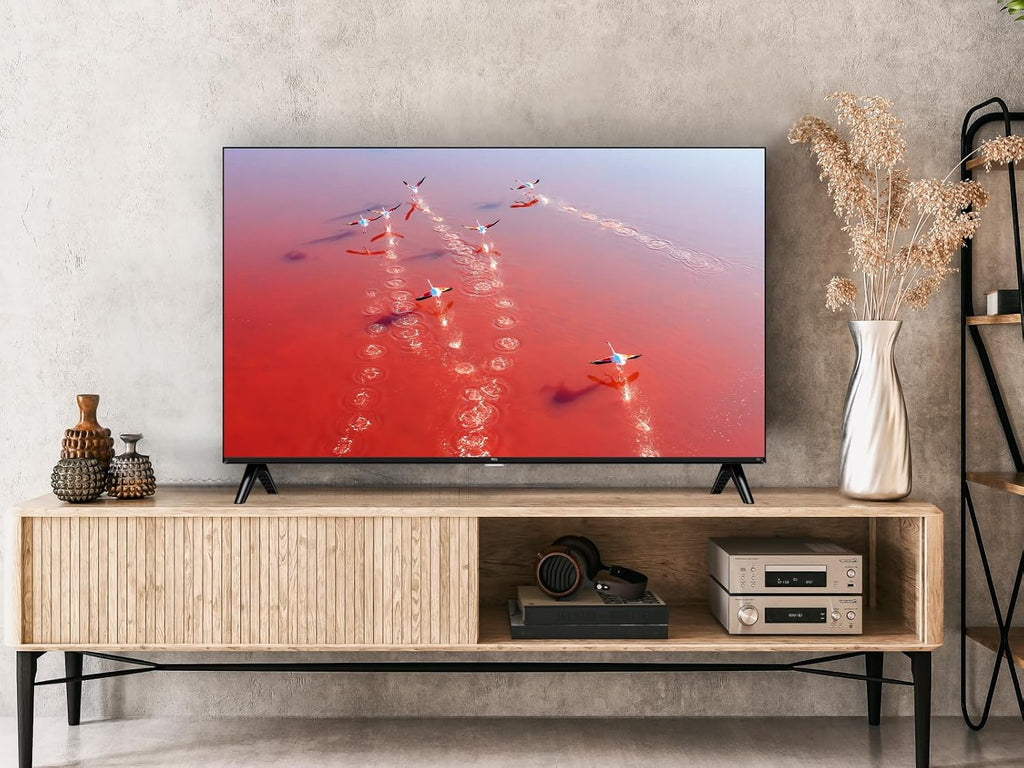 TCL 43SF560 – 43 Zoll, Full HD Smart QLED Direct LED TV mit Fire TV & HDR, Metallic Design, Rahmenlos