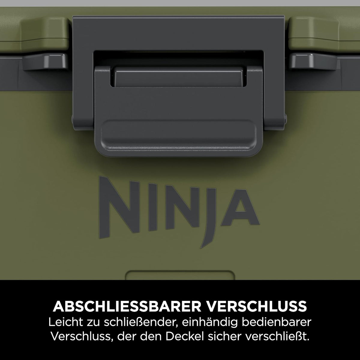 Ninja FrostVault Kühlbox mit Rollen und Isolierung, FB245AMZEUUKGN