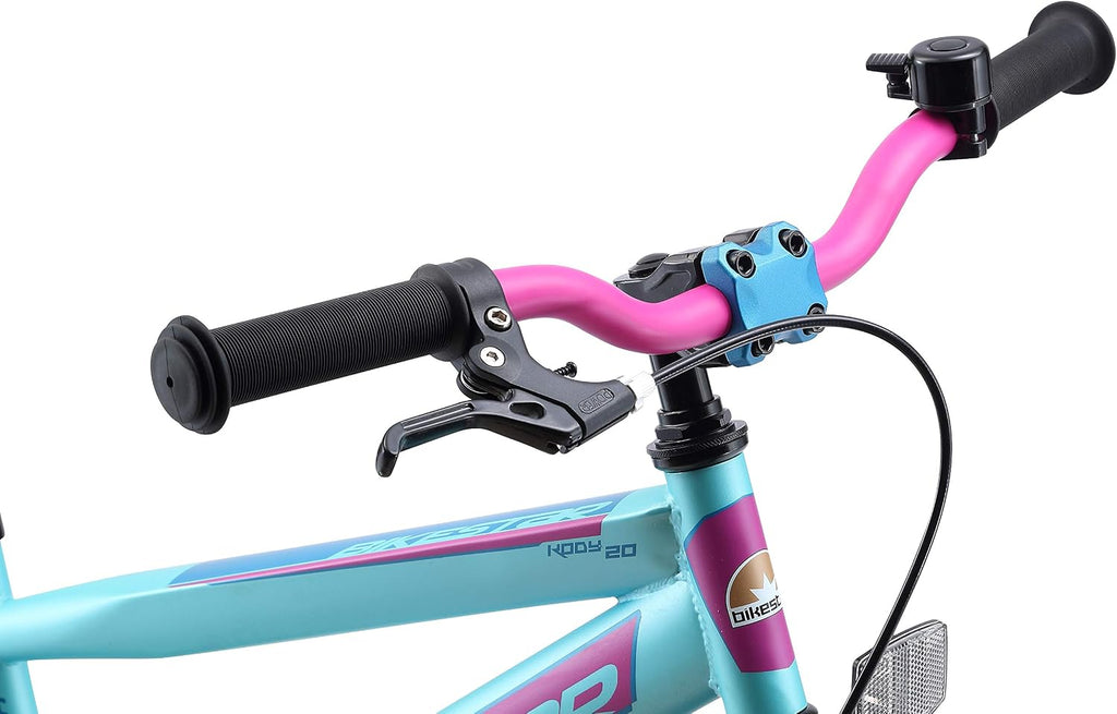BIKESTAR Kinderfahrrad 20 Zoll für Mädchen und Jungen ab 6 Jahre | 20er Kinderrad Mountainbike | Fahrrad für Kinder | Risikofrei Testen