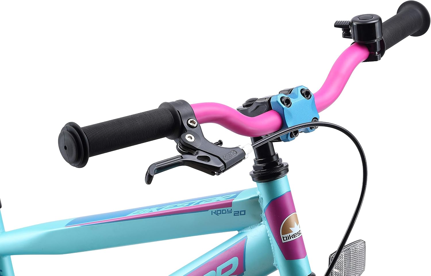 BIKESTAR Kinderfahrrad 20 Zoll für Mädchen und Jungen ab 6 Jahre | 20er Kinderrad Mountainbike | Fahrrad für Kinder | Risikofrei Testen