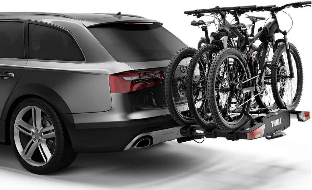 Thule 934100 Fahrradträger EasyFold XT, 3 Bikes, 13 pin, schwarz, 1size