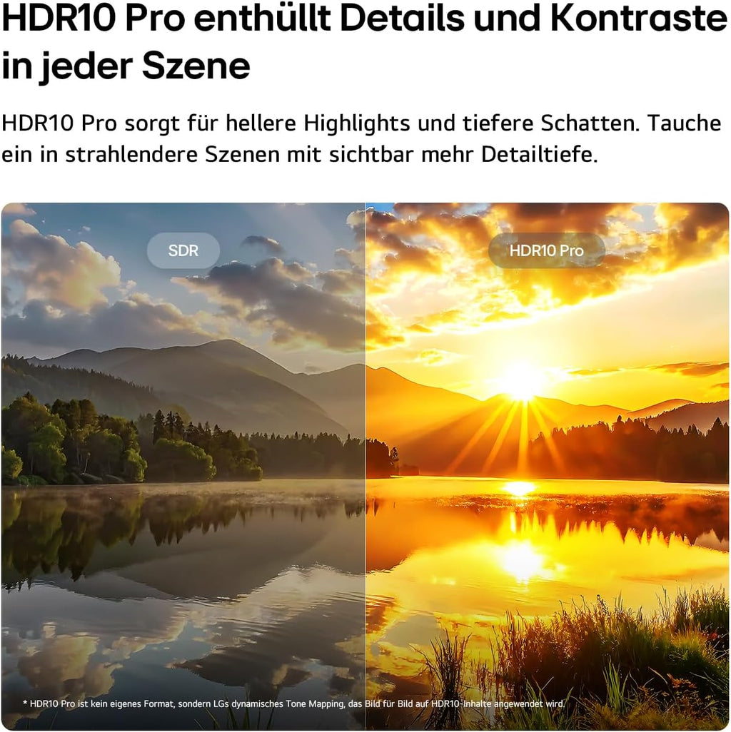 LG 43NU8E0B3LA Nano 4K UHD TV, 43 Zoll, α7 Gen9 4K AI Prozessor, webOS 26, 60Hz, VRR bis zu 60Hz, Modelljahr 2026, Energieklasse F