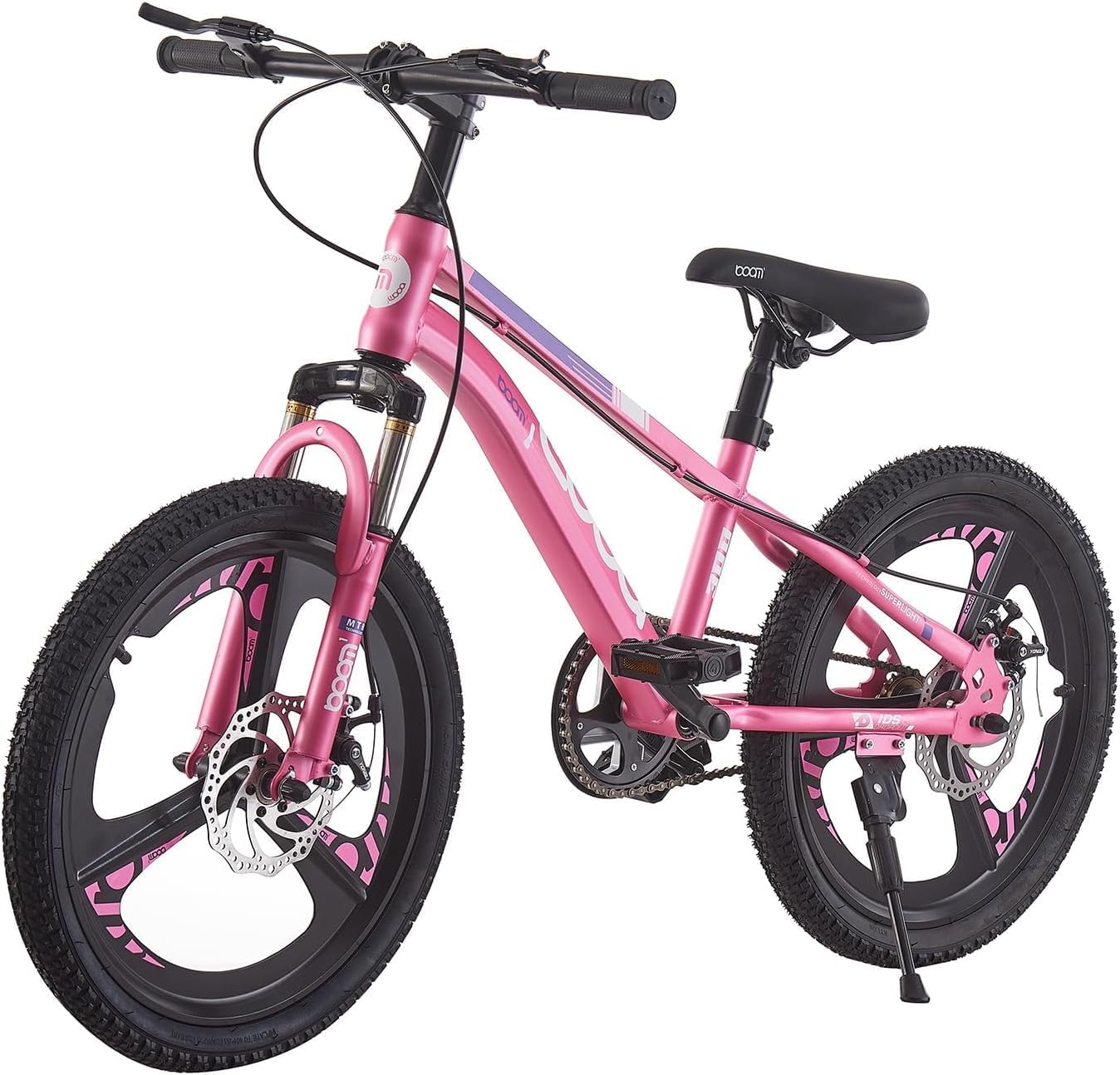 Kinderfahrrad Mountainbike für Jungen Mädchen 6-15 Jahre
