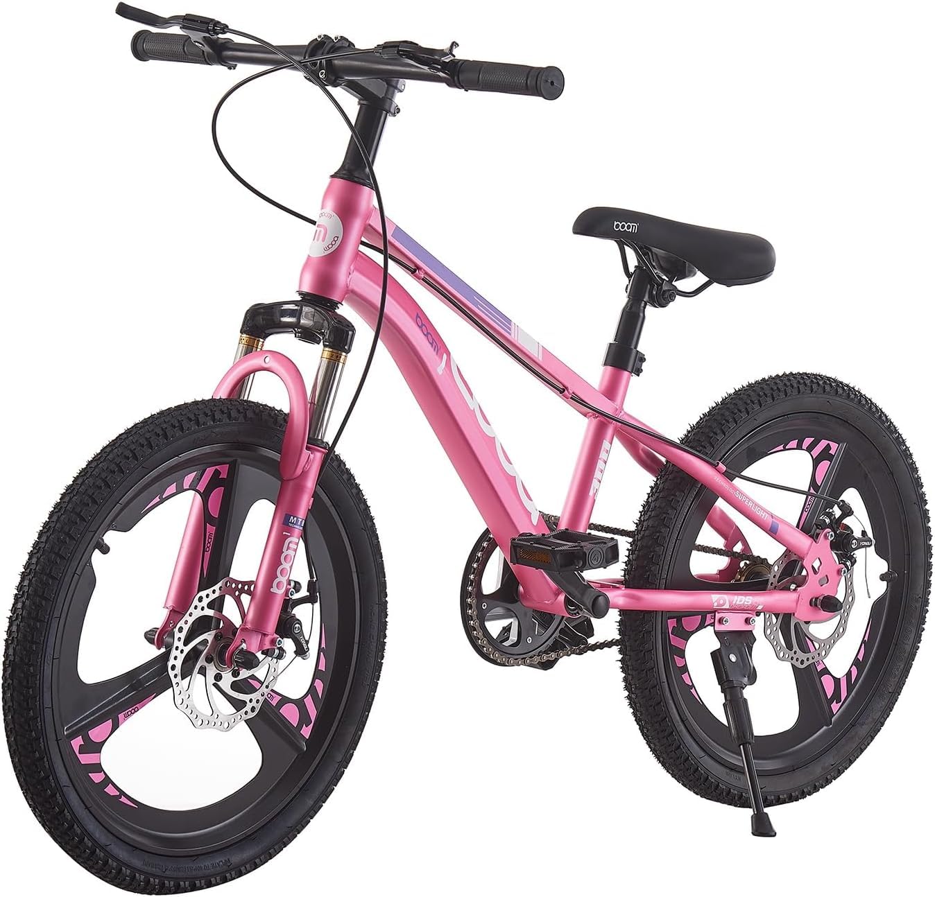 Kinderfahrrad Mountainbike für Jungen Mädchen 6-15 Jahre