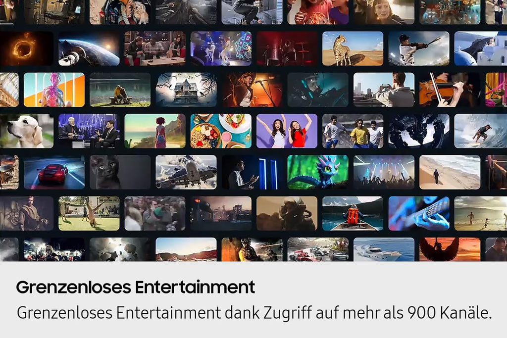 Samsung QLED Q8F 4K 85 Zoll (214 cm) UHD, Q4 AI Prozessor, Quantum Dot, AirSlim Design, Upscaling, Gaming Hub, Vision AI Smart TV